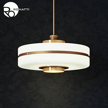 Verona Pendant Light 3D model image 1 