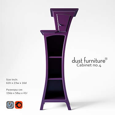 Dust furniture - Cabinet no. 4
