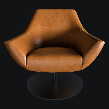 Desiree Swivel Pod Armchair 3D model image 1 