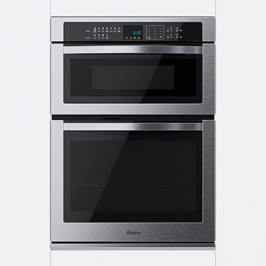 Whirlpool Combo Oven: WOC54EC7AS 3D model image 1 