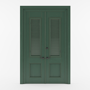 Door Timber Green