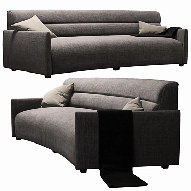 Sydney Curved-Sofa