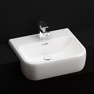 Recessed washbasin RAK Metropolitan
