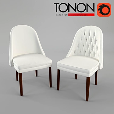 Modern Tonon Spirit Chair 3D model image 1 