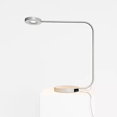 Sleek and Stylish: IKEA UPPERLIG Table and Floor Lamps 3D model image 1 