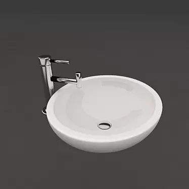 Sink Bokara Grey