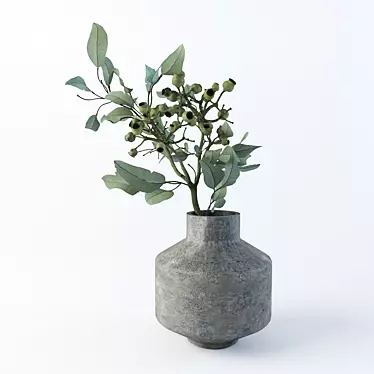 Vase Lunar Green