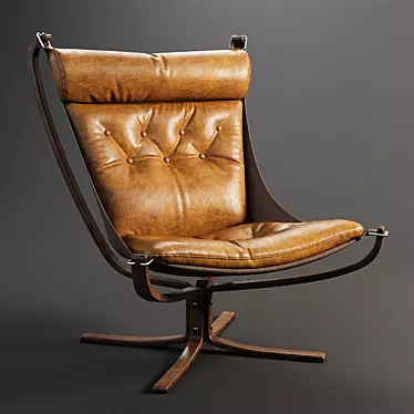 Vatne Mobler Highback Falcon Chair