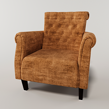 Fairmont Park Bonaccord Armchair 3D model image 1 