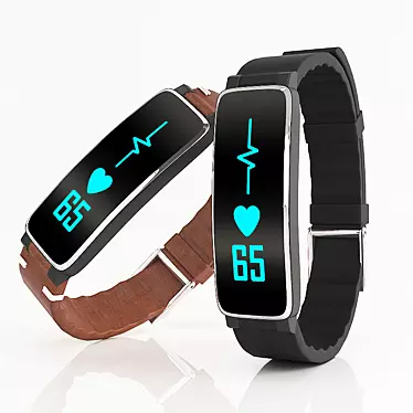 Fitbit FS Smartwatch 3D model image 1 