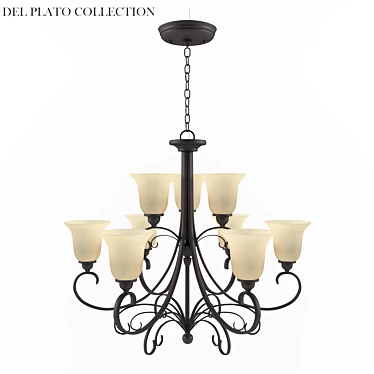 Chandelier collection "Del Plato"