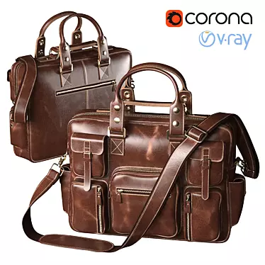 Men's Leather Bag Silo