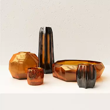 Set of vases Guaxs (vray GGX, corona PBR)