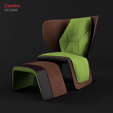 570 Gender armchair Cassina