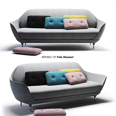 FAVN SOFA by FRITZ HANSEN