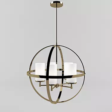 Modern Pendant Dining Light 3D model image 1 