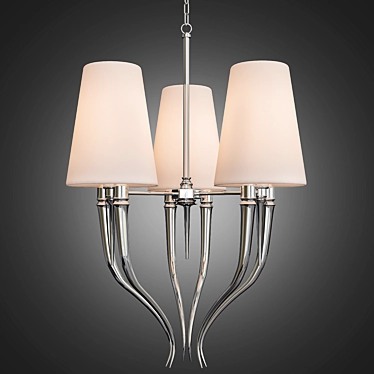 Ipe Cavalli Brunilde: Exquisite Elegance for Your Home 3D model image 1 