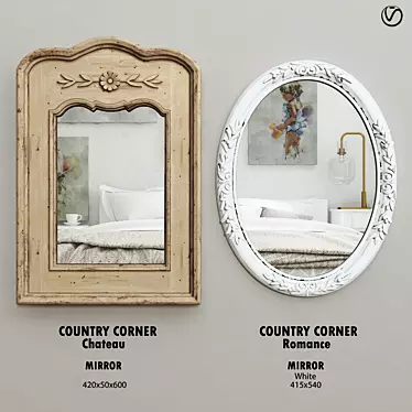 Wall Mirror Country Corner