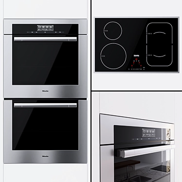 Miele Universal Oven Set 3D model image 1 