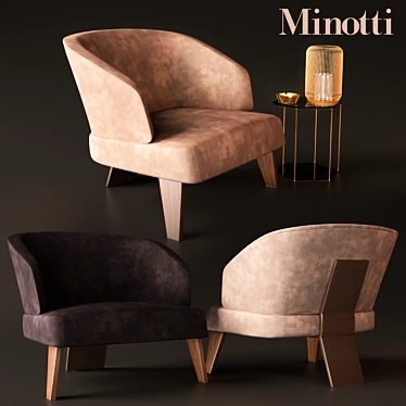 Elegant Minotti Creed Chair
Stylish Minotti Brisley Coffee Table
Stunning Zara Home Lantern
Chic 3D model image 1 