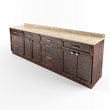 Cabinetry Cocoa Brown