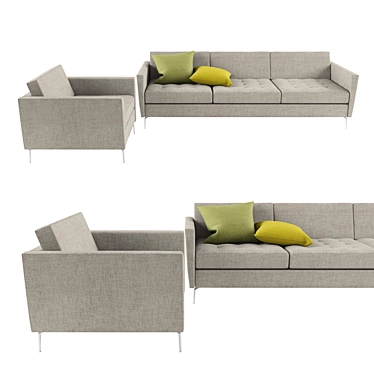 Osaka sofa and armchair