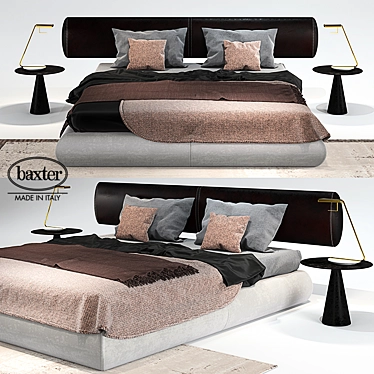 Cozy Haven Spring Bed 3D model image 1 