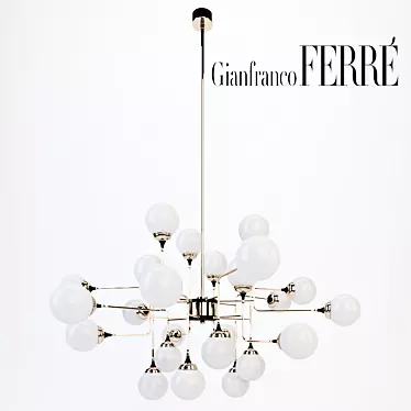 chandelier "KALLIOPE" GIANFRANCO FERRE