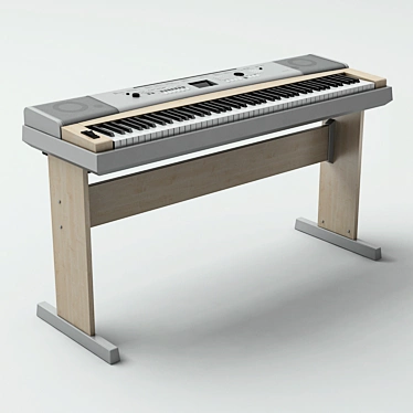 YAMAHA synthesizer.