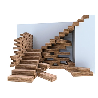 Jenga Stair