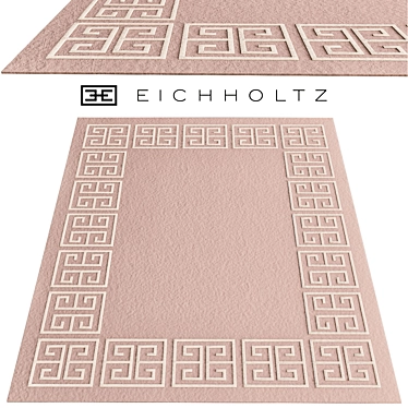 Eichholtz Frame Carpets: Timeless Elegance 3D model image 1 