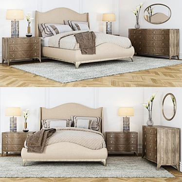 Title: Avondale Dream Collection - Sleek and Sophisticated 3D model image 1 