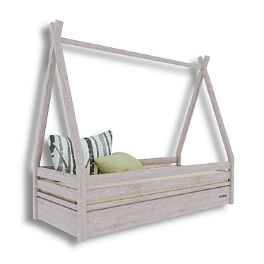 Baby bed Wigwam BookWood