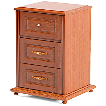 Nightstand Brown Bramble