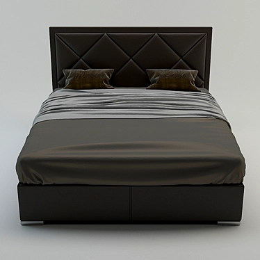 Modern Minotti Patrick: Stylish and Functional 3D model image 1 