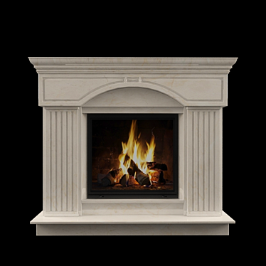 Classic Style Fireplace | Version 10 3D model image 1 