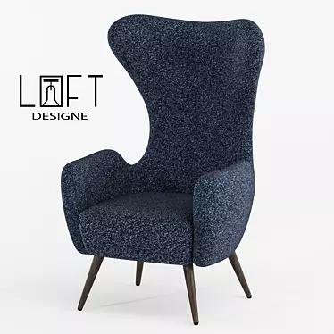 Elevate your space with Loft Designe 3D model image 1 