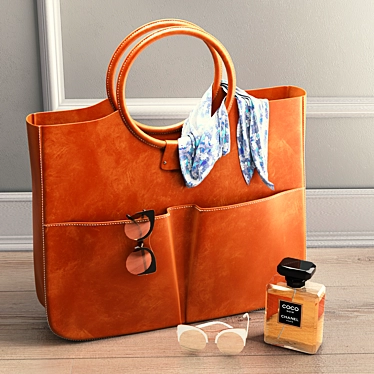 Elegant Polys Handbag VOL2 3D model image 1 