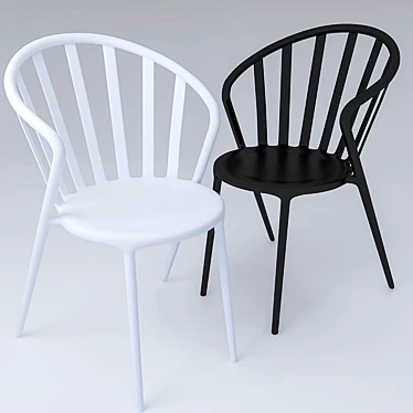 Chair Black Russian