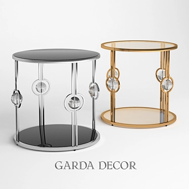 Garda Decor Magazine Table 3D model image 1 