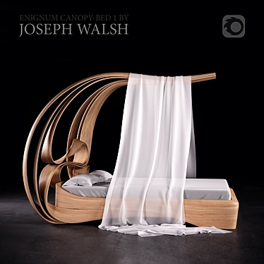 Enignum canopy-bed 1 by Joseph Walsh