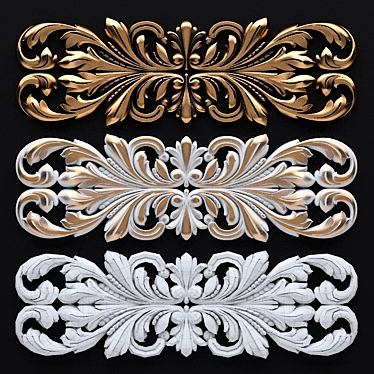 CNC Cutting Decor Cover 3D model image 1 