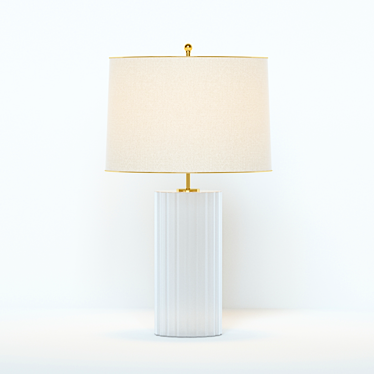 Elegant Catarina Lamp: Illuminate Your Space! 3D model image 1 