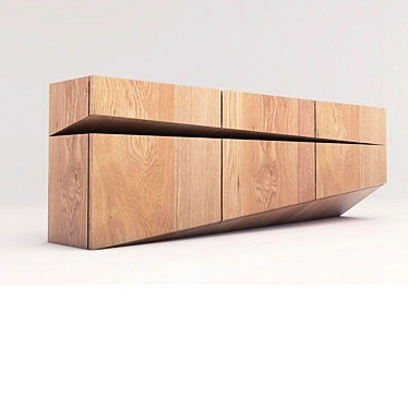 Polish Designer Sideboard: Natalia Wieteska's Stunning Creation 3D model image 1 