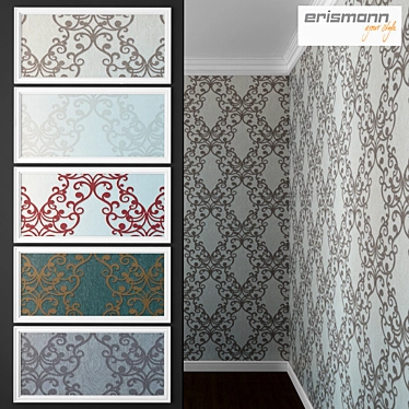 Arcano-3 Ornamental Wallpapers 3D model image 1 