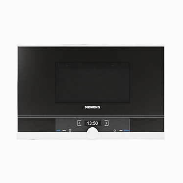 Title: Siemens iQ700 Microwave Oven - BF634LGS1 3D model image 1 