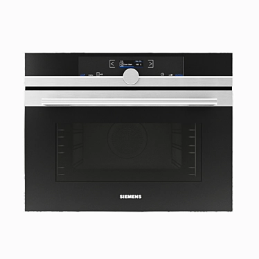 Siemens iQ700 Compact Oven: The Perfect Kitchen Appliance 3D model image 1 