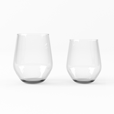 Elegant IVRIG Glassware Set 3D model image 1 