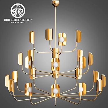 Elegance Illuminated: MM Lampadari 3D model image 1 