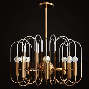 Elegant Sciolari Lighting Collection 3D model image 1 